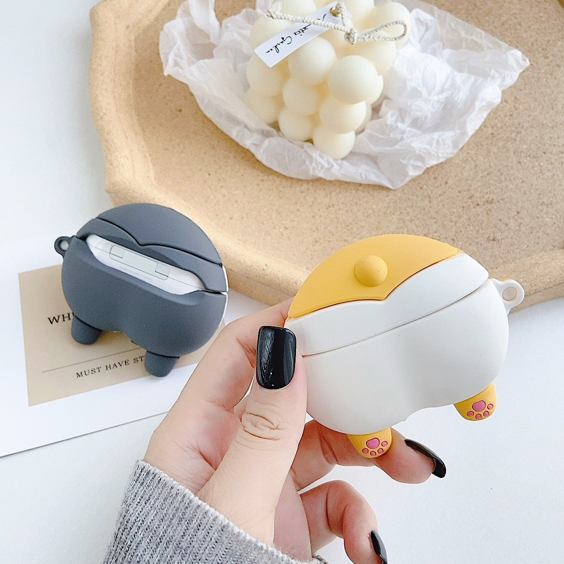 Corgi Butt AirPods Pro Case - Subtle Asian Treats