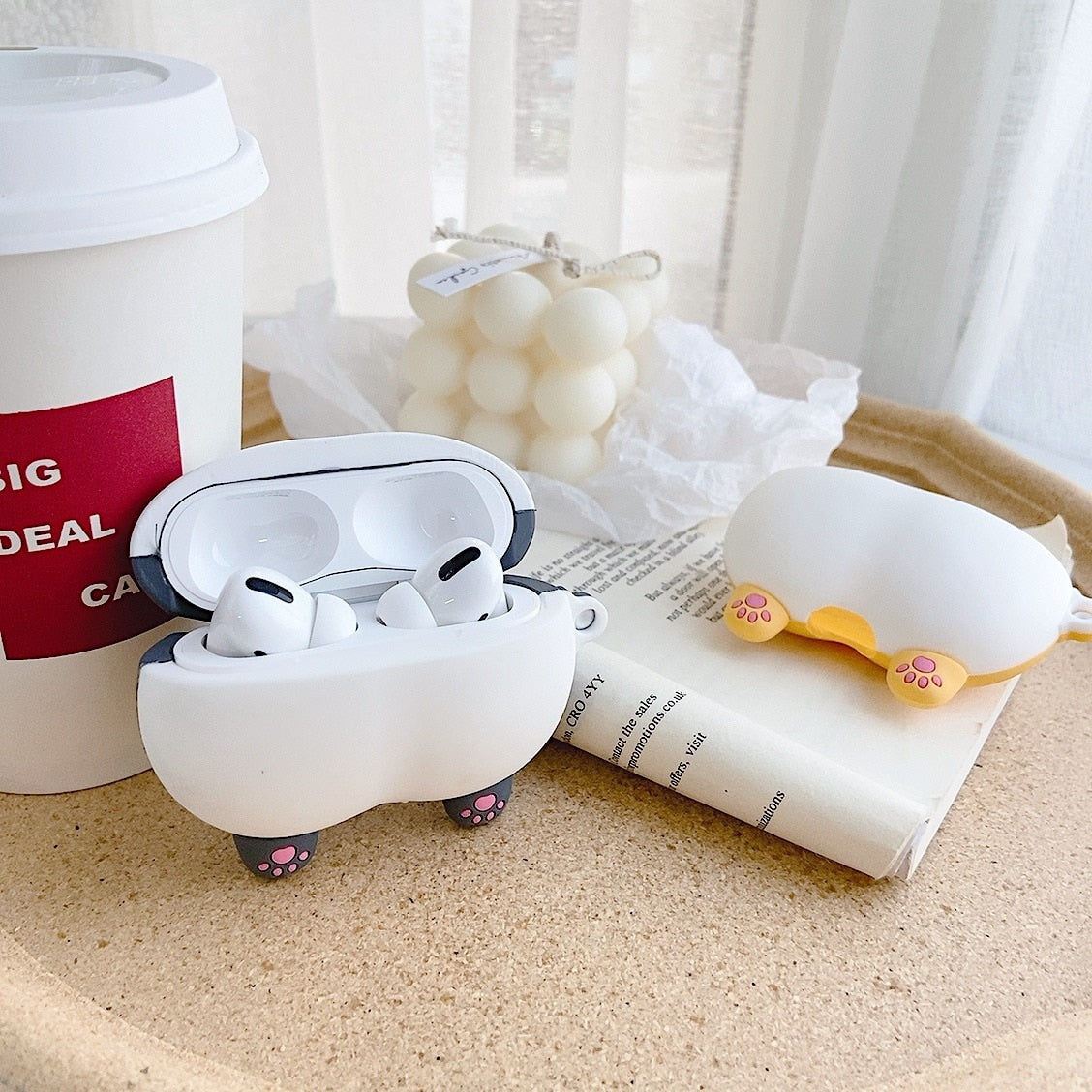 Corgi Butt AirPods Pro Case - Subtle Asian Treats