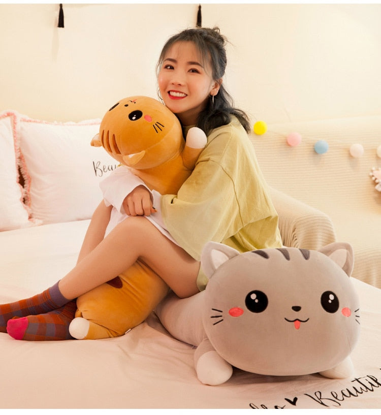 Lengthy Cat Plush - Subtle Asian Treats