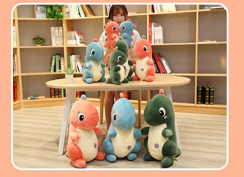 Dainty Dinos (3 COLORS, 3 SIZES) - Subtle Asian Treats