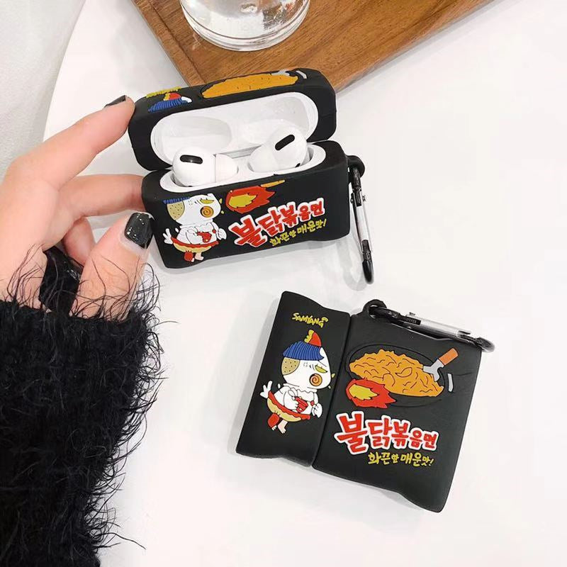 Korean Spicy Noodles AirPods Case - Subtle Asian Treats