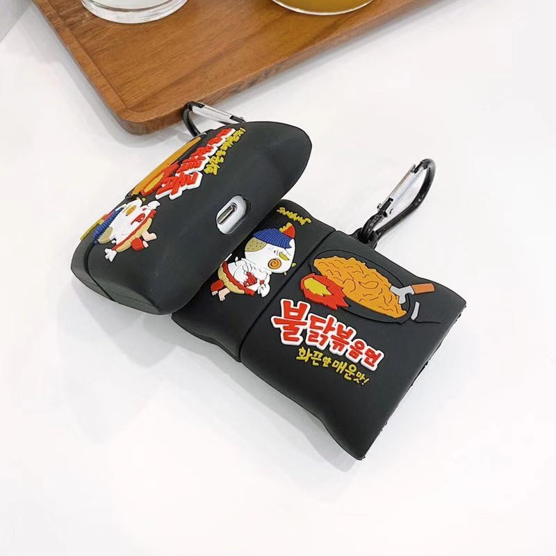 Korean Spicy Noodles AirPods Case - Subtle Asian Treats