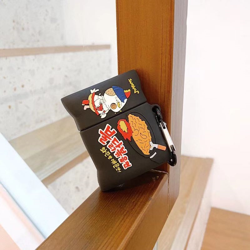 Korean Spicy Noodles AirPods Case - Subtle Asian Treats