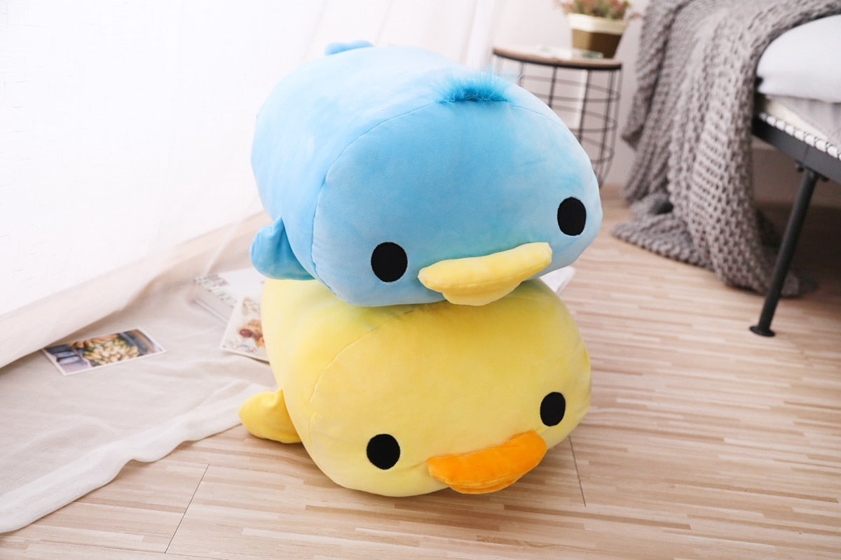 Floppy Duckie Plush (2 COLORS, 2 SIZES) - Subtle Asian Treats