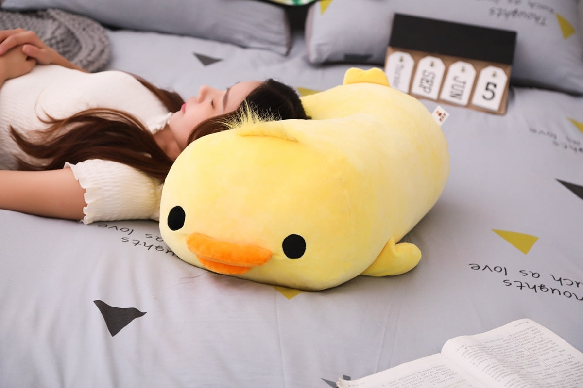 Floppy Duckie Plush (2 COLORS, 2 SIZES) - Subtle Asian Treats