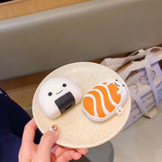 Salmon Sushi and Onigiri Airpods Case (AirPods 1 / 2) - Subtle Asian Treats