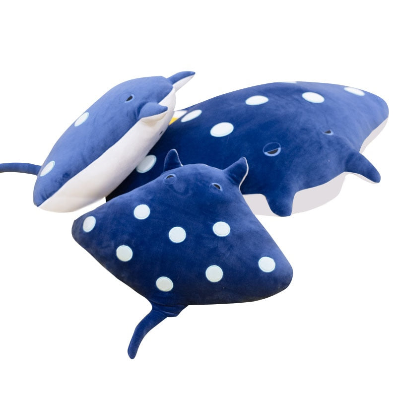 Manta Ray Cushions (3 SIZES)