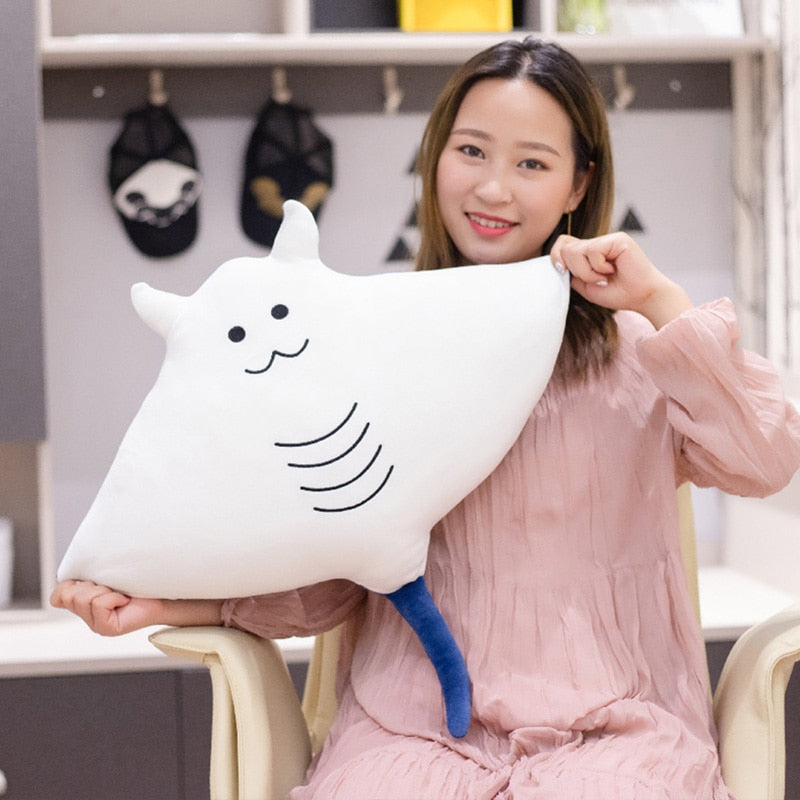 Manta Ray Cushions (3 SIZES)