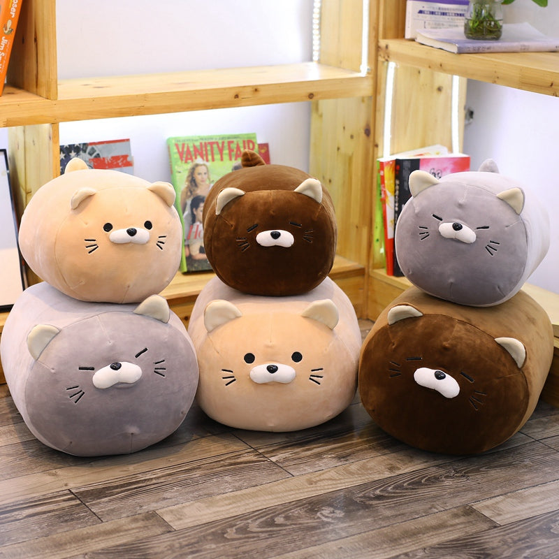 Fat Chonky Cat (3 COLORS, 2 SIZES) - Subtle Asian Treats
