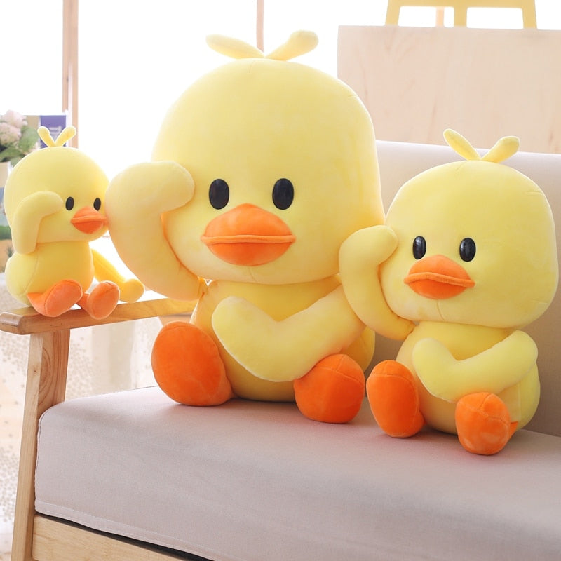 Yellow Duckling Plushie (3 SIZES) - Subtle Asian Treats