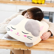 Lazy Cat Plush Toy (2 COLORS) - Subtle Asian Treats