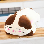 Lazy Cat Plush Toy (2 COLORS) - Subtle Asian Treats