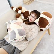 Lazy Cat Plush Toy (2 COLORS) - Subtle Asian Treats