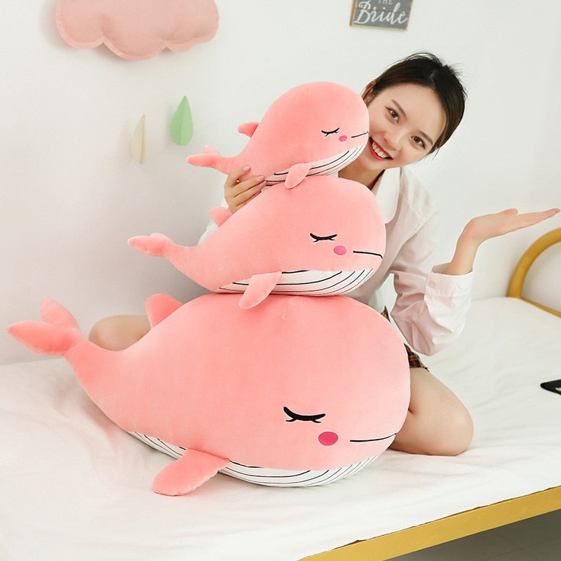 Just a Super Cute Whale (2 COLORS, 3 SIZES) - Subtle Asian Treats