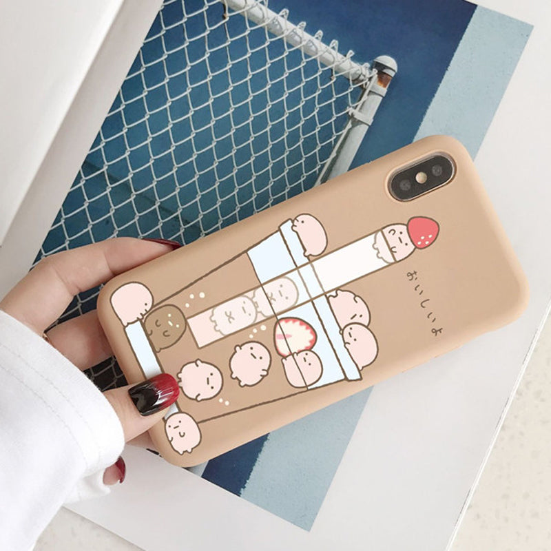 Living Boba iPhone Cases - Subtle Asian Treats