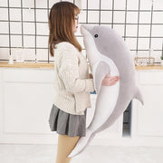 Super Big Dolphin Plushie (3 COLORS, 5 SIZES) - Subtle Asian Treats