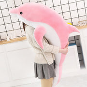 Super Big Dolphin Plushie (3 COLORS, 5 SIZES) - Subtle Asian Treats