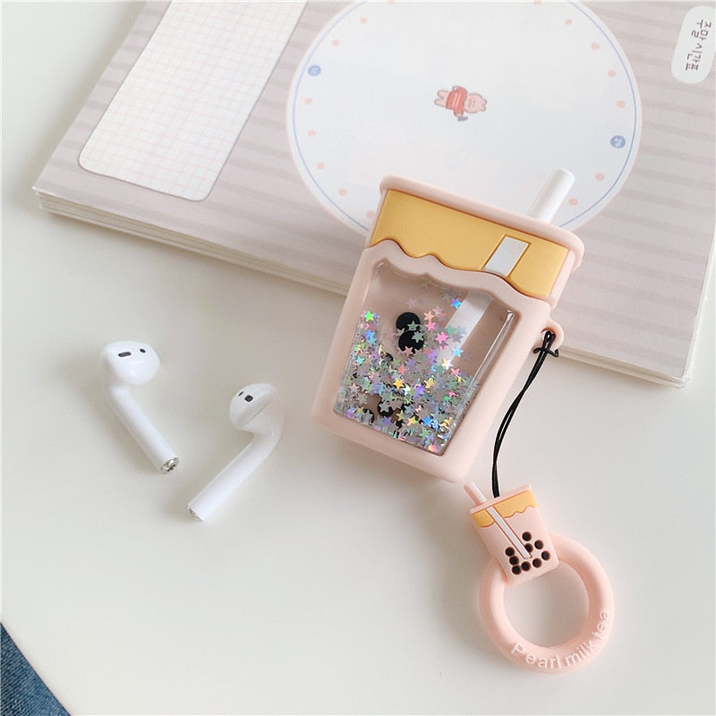 Boba Airpods Pro Glitter Case - Subtle Asian Treats