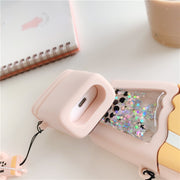 Boba Airpods Pro Glitter Case - Subtle Asian Treats