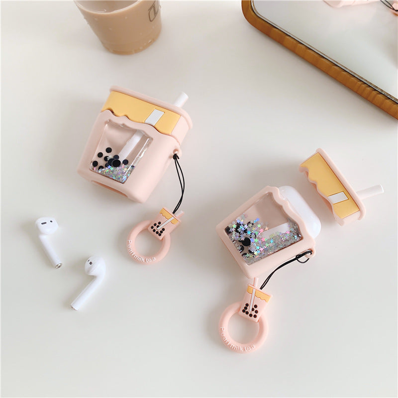 Boba Airpods Pro Glitter Case - Subtle Asian Treats
