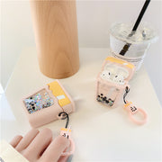 Boba Airpods Pro Glitter Case - Subtle Asian Treats