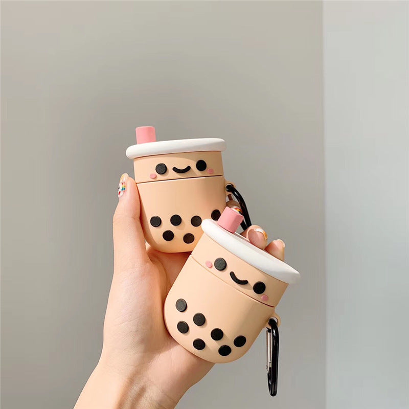Happy Boba AirPods Case - Subtle Asian Treats