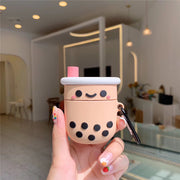 Happy Boba AirPods Case - Subtle Asian Treats