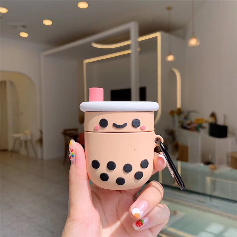 Happy Boba AirPods Case - Subtle Asian Treats