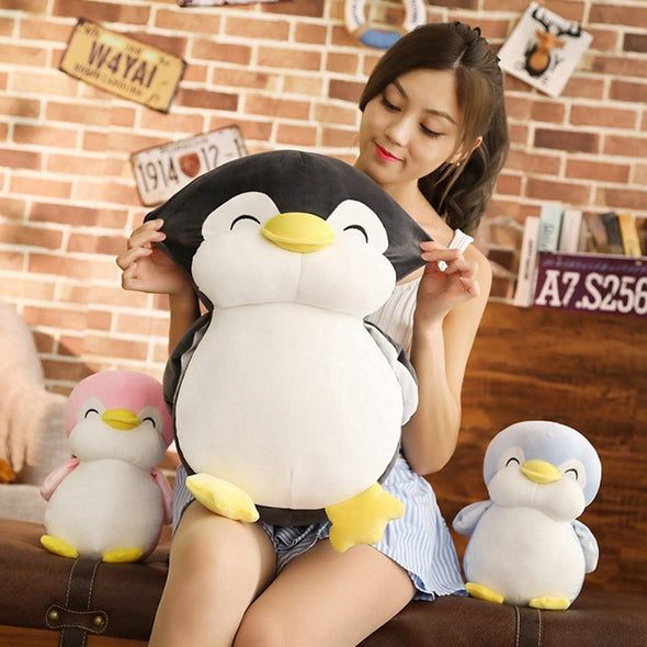 Super Soft Penguin Plushie (3 COLORS, 3 SIZES) - Subtle Asian Treats