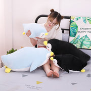 Sleepy Penguin Plush (2 COLORS, 2 SIZES) - Subtle Asian Treats