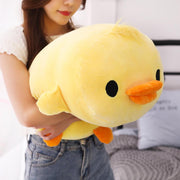 Floppy Duckie Plush (2 COLORS, 2 SIZES) - Subtle Asian Treats