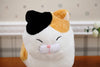 Zen Cat Plushie (3 COLORS, 2 SIZES) - Subtle Asian Treats