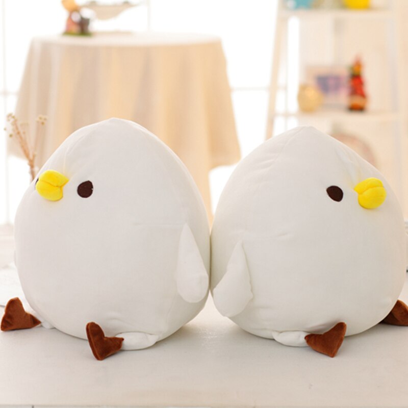 Chubby Little White Chicks (4 SIZES) - Subtle Asian Treats