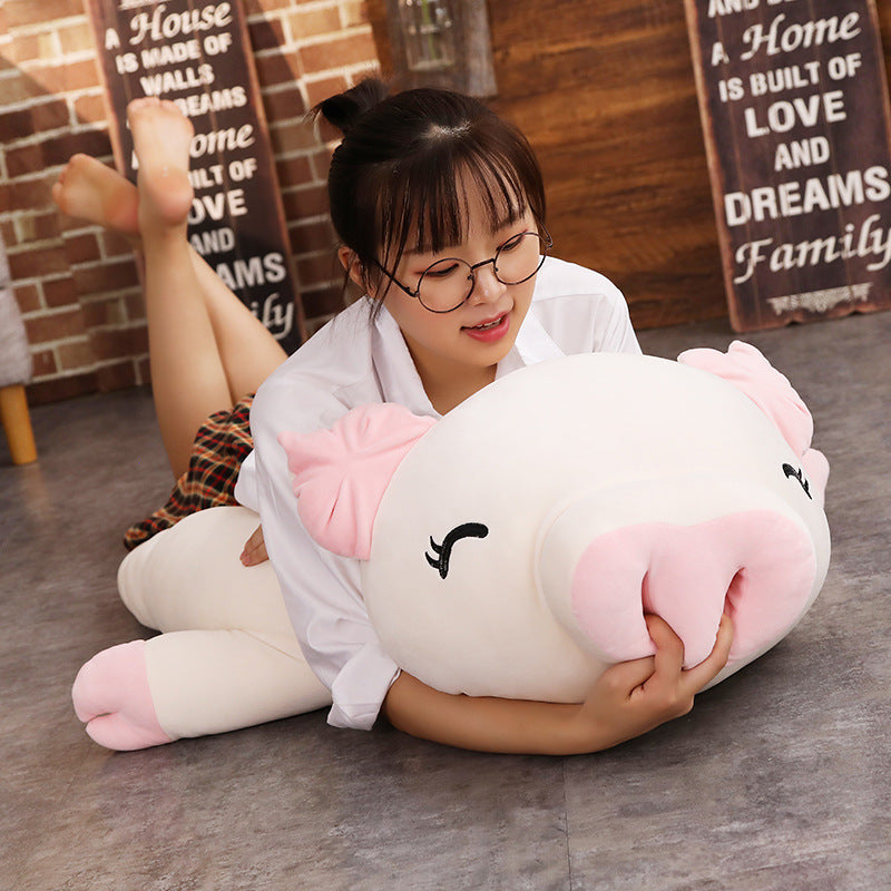 Pat the Piggy Plush (4 VARIANTS, 4 SIZES) - Subtle Asian Treats