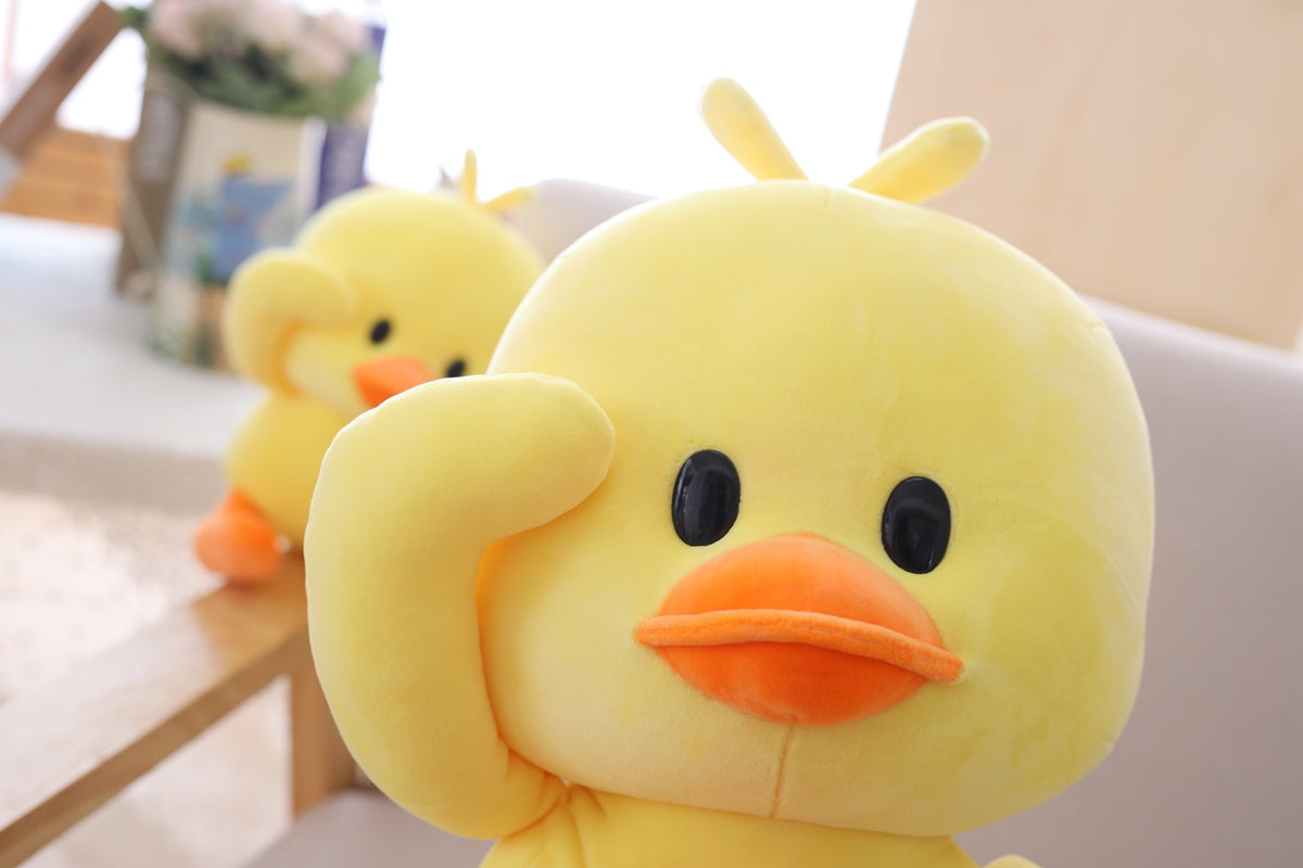 Yellow Duckling Plushie (3 SIZES) - Subtle Asian Treats