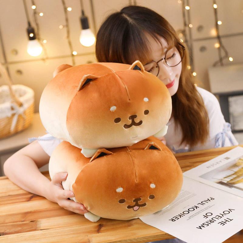 Shiba Loaf Plush (2 VARIANTS) - Subtle Asian Treats