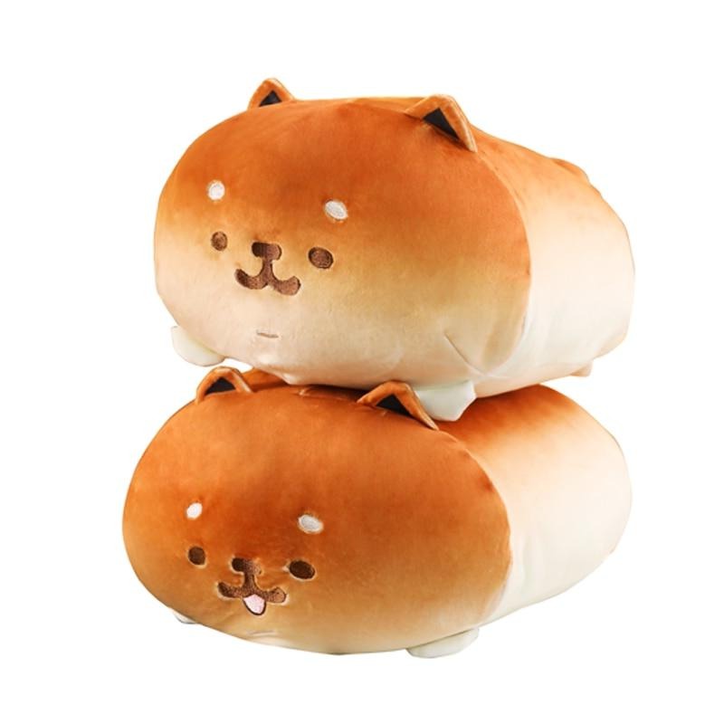 Shiba Loaf Plush (2 VARIANTS) - Subtle Asian Treats