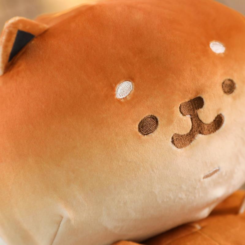 Shiba Loaf Plush (2 VARIANTS) - Subtle Asian Treats