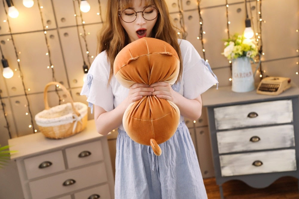 Shiba Loaf Plush (2 VARIANTS) - Subtle Asian Treats