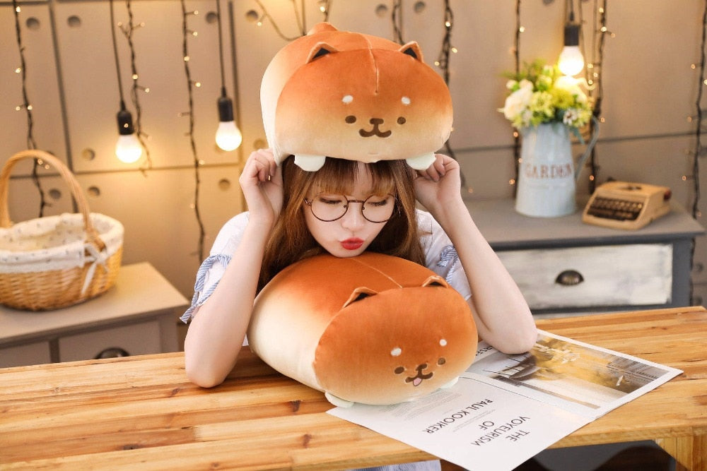 Shiba Loaf Plush (2 VARIANTS) - Subtle Asian Treats