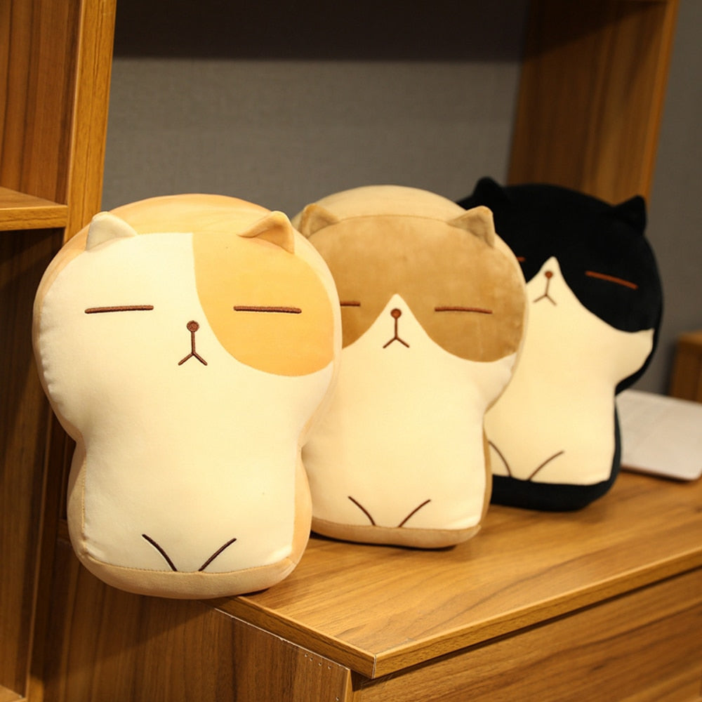 Disapproving Kitty Plush (4 COLORS, 2 SIZES) - Subtle Asian Treats