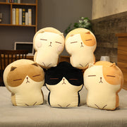 Disapproving Kitty Plush (4 COLORS, 2 SIZES) - Subtle Asian Treats