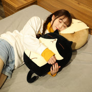 Disapproving Kitty Plush (4 COLORS, 2 SIZES) - Subtle Asian Treats