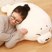 Sleepy Seal Plush (4 SIZES) - Subtle Asian Treats