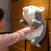 Sulky Husky Plush (4 SIZES) - Subtle Asian Treats