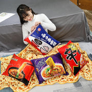 Ramen Blanket (6 VARIANTS) - Subtle Asian Treats