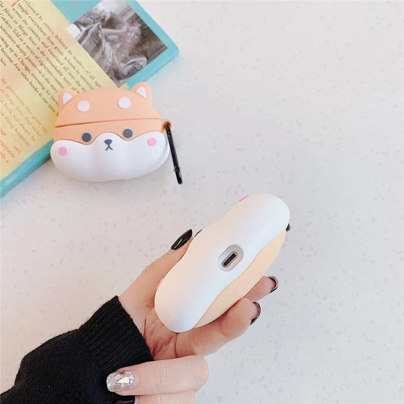 Shiba AirPods Case - Subtle Asian Treats