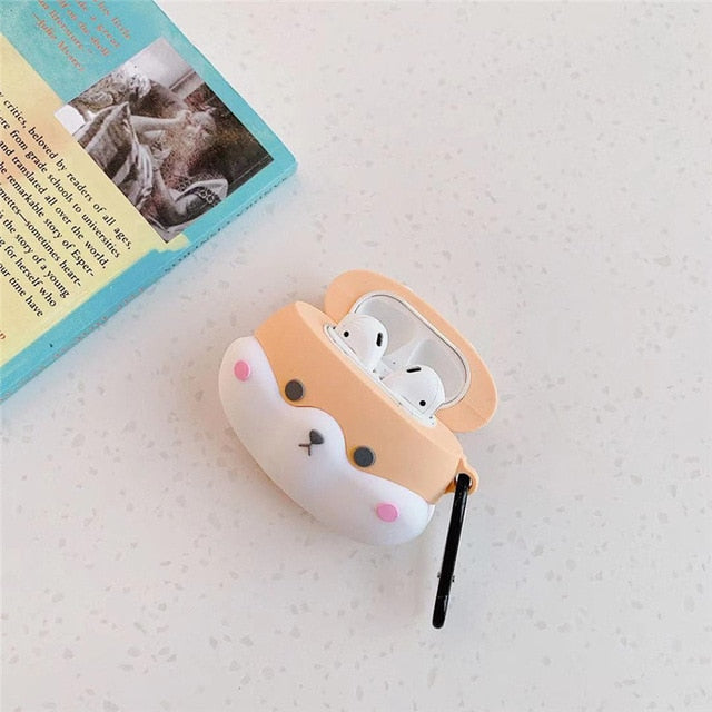 Shiba AirPods Case - Subtle Asian Treats