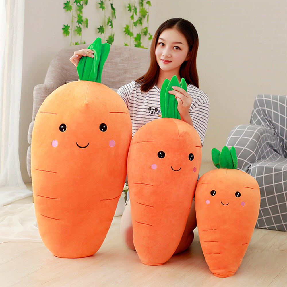 Giant Carrot Plush (3 SIZES)