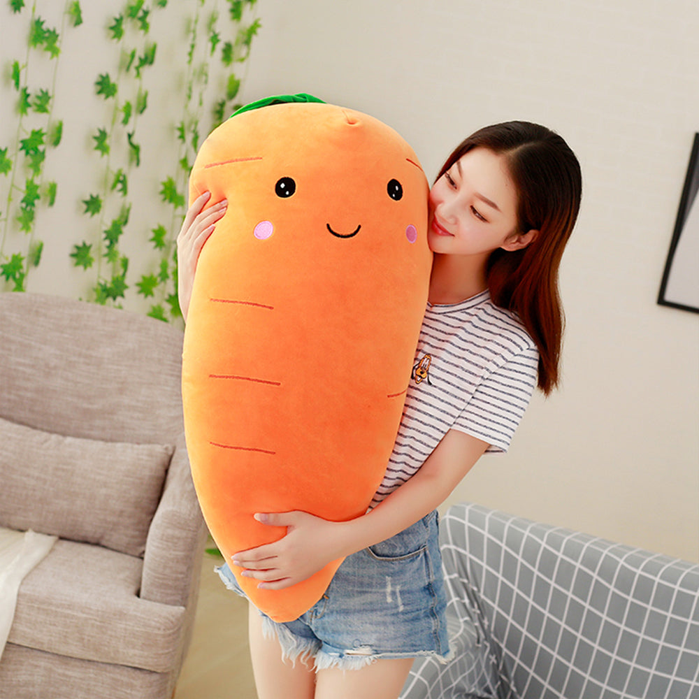 Giant Carrot Plush (3 SIZES) - Subtle Asian Treats